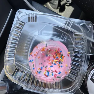 Simpsons protein donut