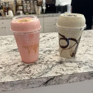 Strawberry Cheesecake Shake