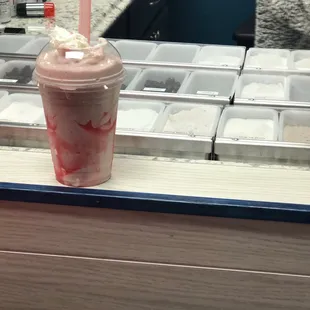 Strawberry shortcake