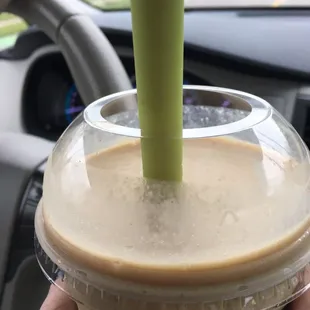 White chocolate Reese's.