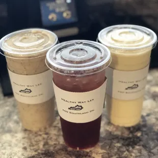 Shakes &amp; twisted teas!