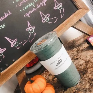 Cookie Monster shake