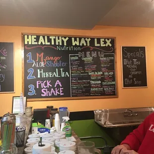 Lots and lots of options