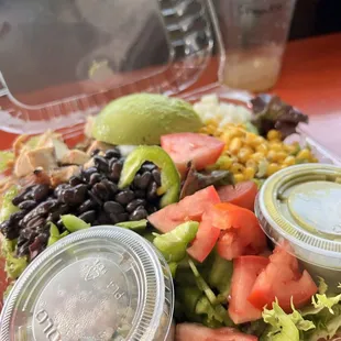 Southwest salad