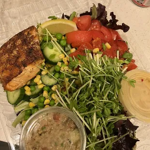 salmon salad