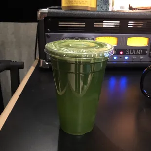 Mr green juice