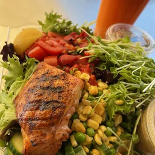 Salmon Salad