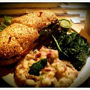 Noho Sausage Sandwich