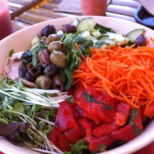 California Spa Salad