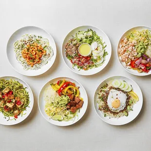 Healthyish Keto Bowls