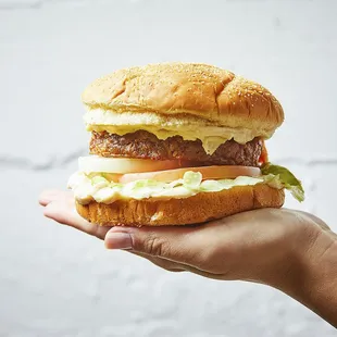 Healthyish Vegan Burger