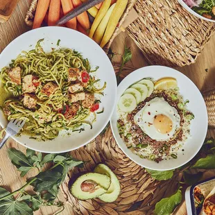 Keto Bowls from Healthyish Republic