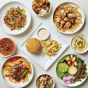 Healthyish Plant-based Menu