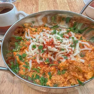 Menemen - yummy Turkish eggs