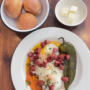 food, donuts, dough desserts