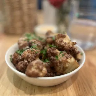 Garlic Fried cauliflower