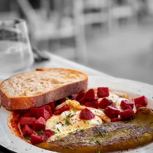 Eggs and soujouk | @whaevaeats