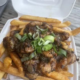 BBQShrimp Fries
