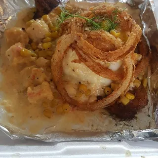 Lobster Mash Potatoes