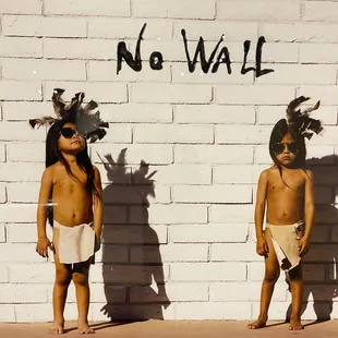 Contemporary Native American artwork.