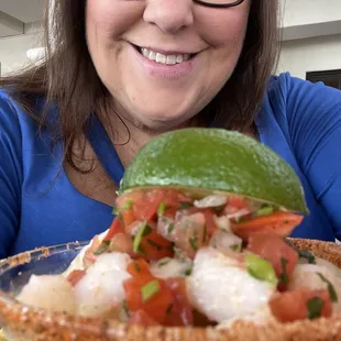 Shrimp!