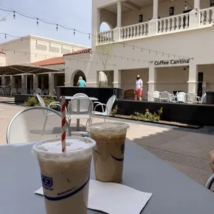 The coffees are a great price and taste great! Definitely recommend.