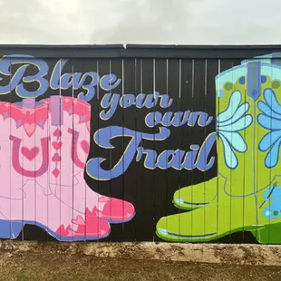 Murals downtown Edmond, Spring 2023