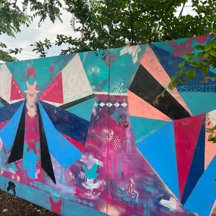 Murals downtown Edmond, Spring 2023