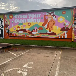 Murals downtown Edmond, Spring 2023