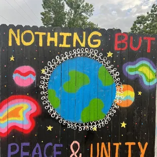 Murals downtown Edmond, Spring 2023