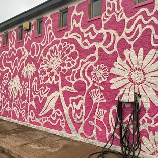Murals downtown Edmond, Spring 2023
