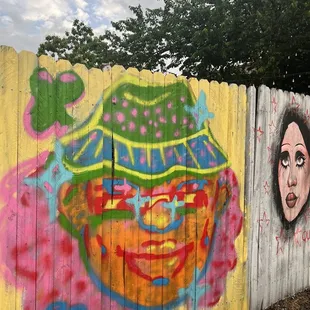 Murals downtown Edmond, Spring 2023