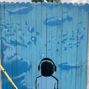 Murals downtown Edmond, Spring 2023