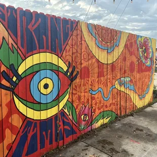 Murals downtown Edmond, Spring 2023