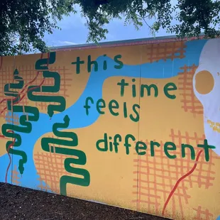 Murals downtown Edmond, Spring 2023