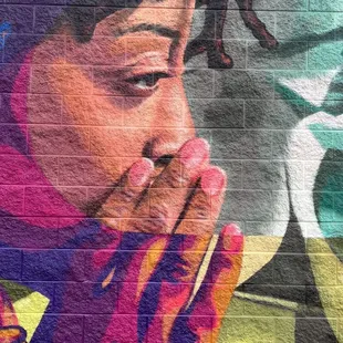 Murals downtown Edmond, Spring 2023