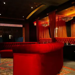 Red lounge