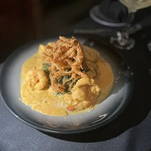 Jalapeño and Cheese Shrimp and Grtis