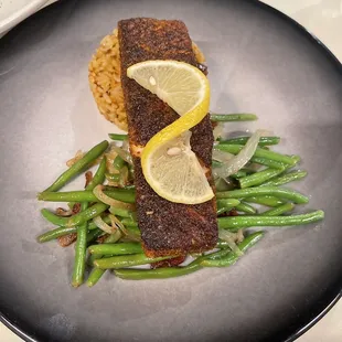 Blackened Salmon
