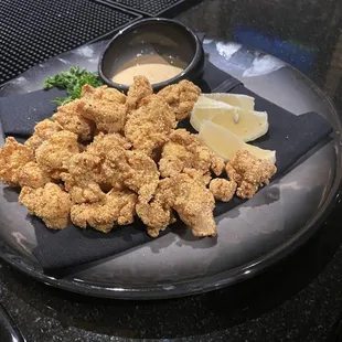 Fried Alligator