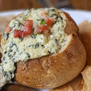 Spinach, Jalapeno &amp; Artichoke Dip