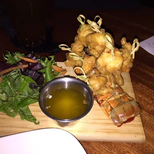 Lobster Tempura