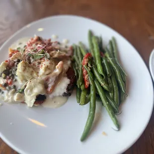 Crab Crusted Redfish