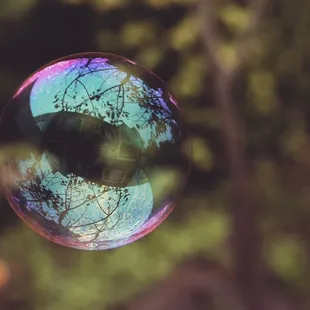 a bubble