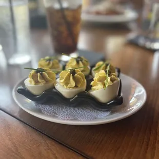 Deviled eggs