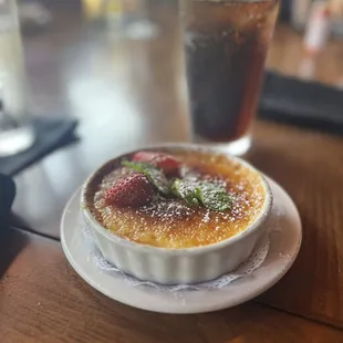 Crème brûlée