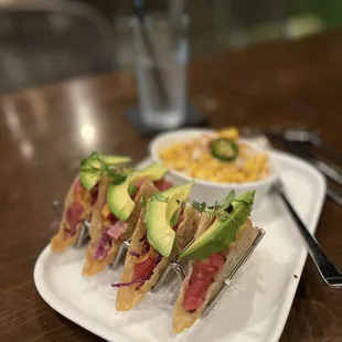 Ahi Tuna Tacos