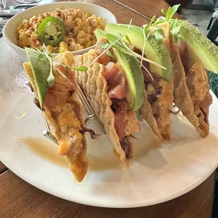 Red Fish Tacos