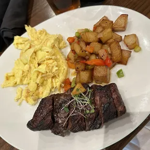 Steak and Eggs