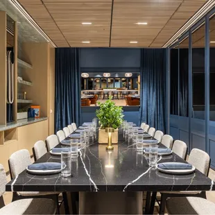 Private Dining Room perfect for conferences or meetings